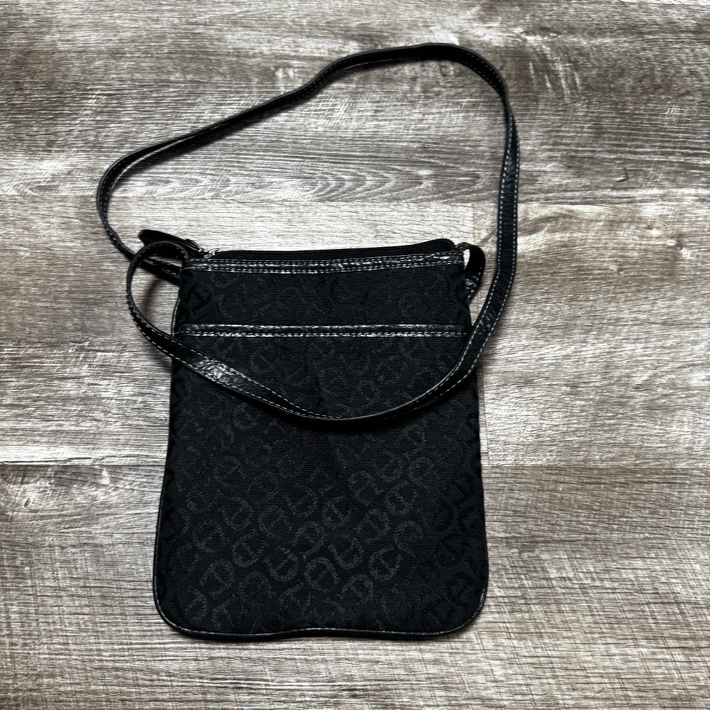 Etienne Aigner Black Crossbody Bag - Picture 6 of 7